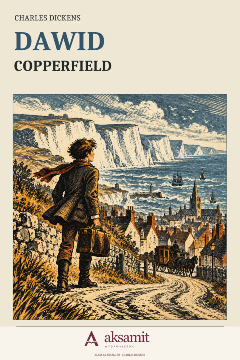 Okładka książki „Dawid Copperfield”