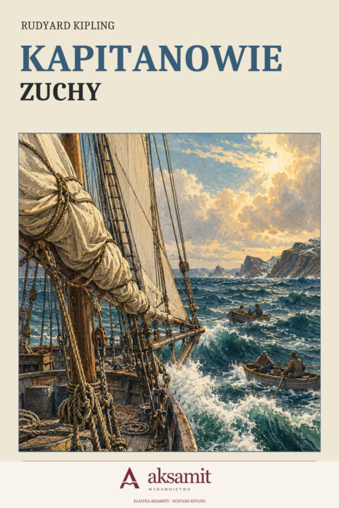 Okładka książki „Kapitanowie zuchy”