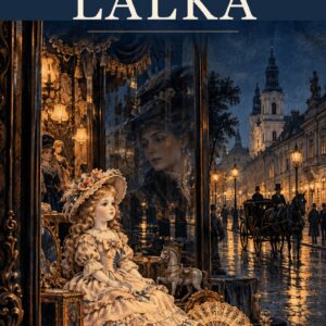 Lalka — Bolesław Prus. Okładka Wydawnictwa Aksamit.