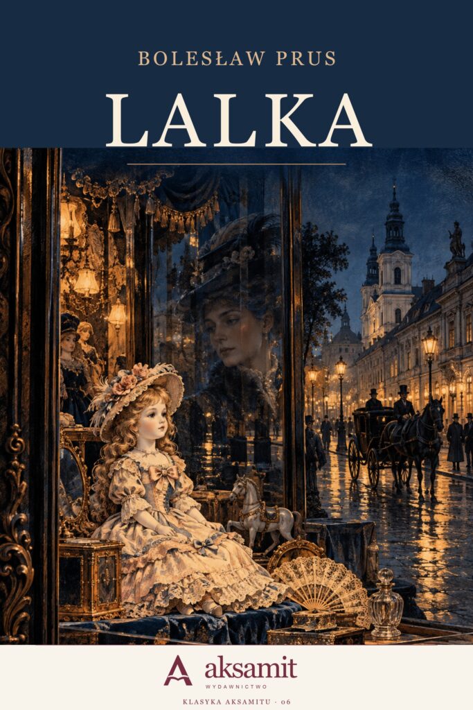 Okładka książki „Lalka”
