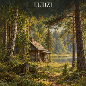 Okładka książki „Lato leśnych ludzi” — Maria Rodziewiczówna. Wydawnictwo Aksamit, EPUB i PDF.