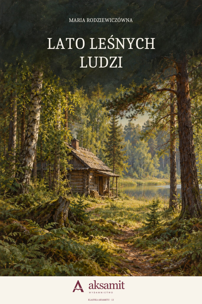 Okładka książki „Lato leśnych ludzi”