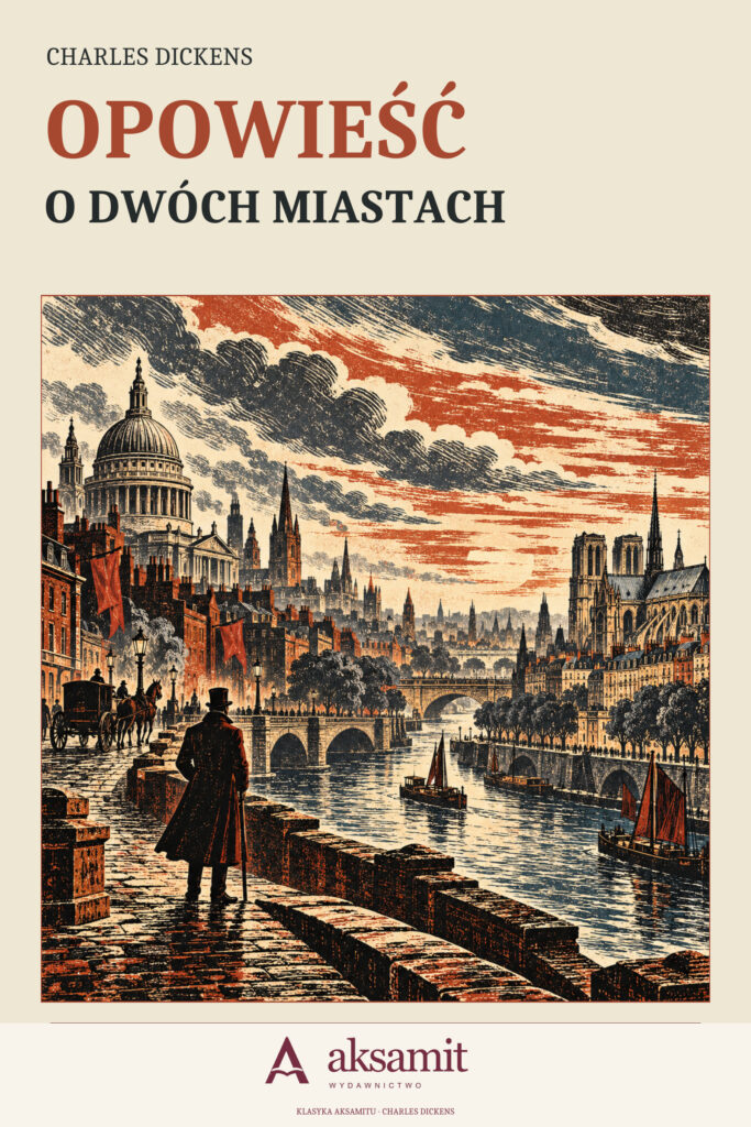Okładka książki „Opowieść o dwóch miastach”