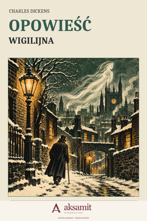 Okładka książki „Opowieść wigilijna”
