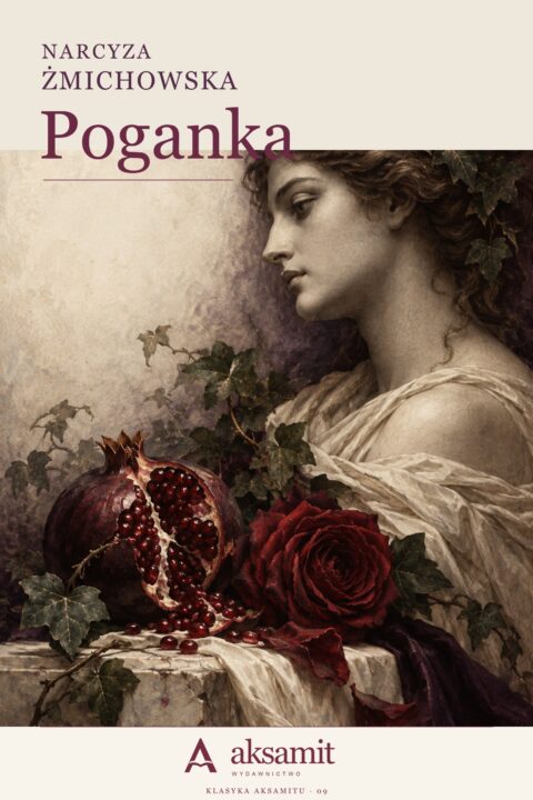 Okładka książki „Poganka”