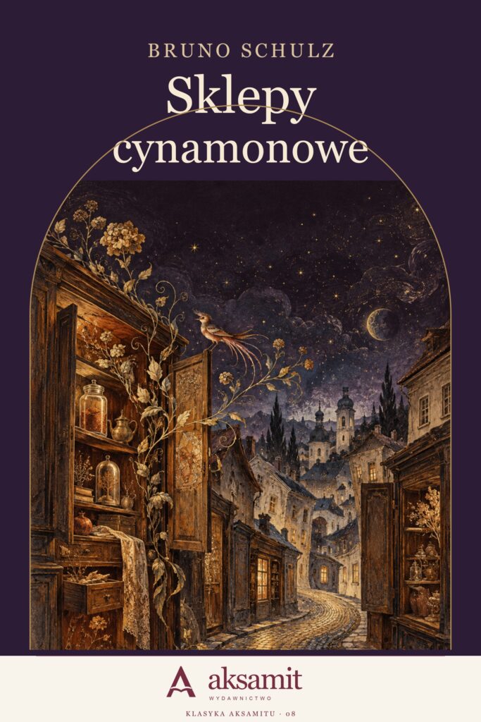 Okładka książki „Sklepy cynamonowe”