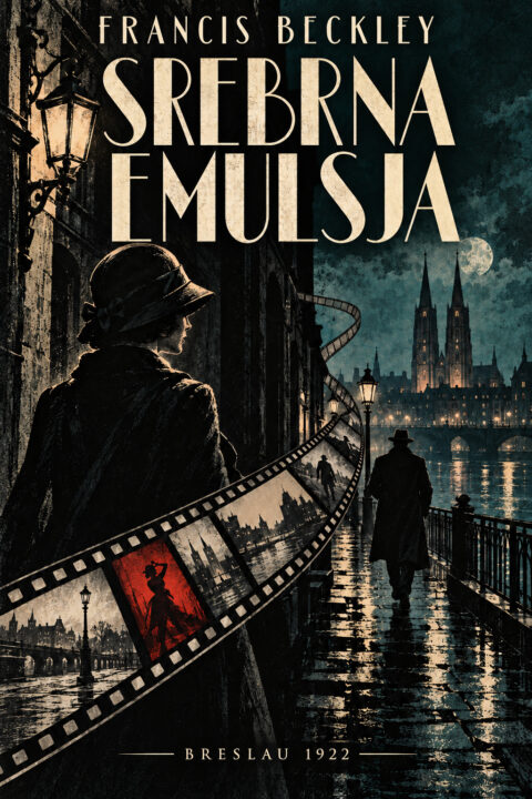 Okładka książki „Srebrna emulsja”