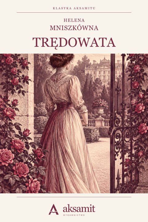 Okładka książki „Trędowata”