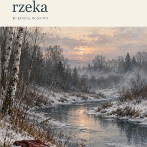 Wierna rzeka — Stefan Żeromski. Okładka Wydawnictwa Aksamit.