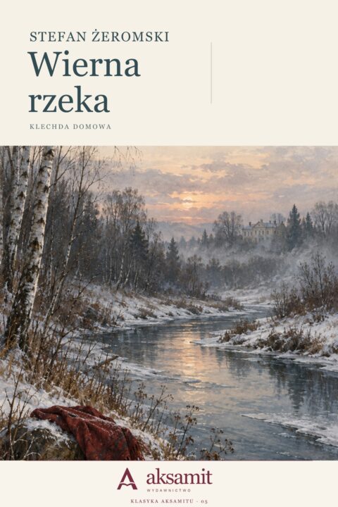 Okładka książki „Wierna rzeka”