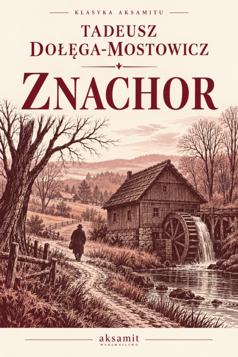 Okładka książki „Znachor”